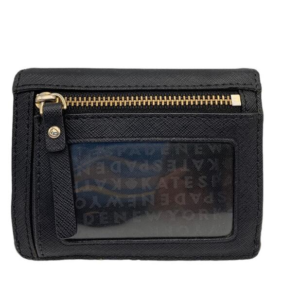 Kate Spade New York Black Cardholder Wallet - Picture 2 of 9
